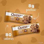 Quest Mini Chocolate Chip Protein Bars, 14 Count