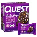 Quest Protein Cookies, Chocolate Cake Flavor, 8 Count