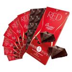 Red Delight Dark Chocolate Bars - 8 Pack