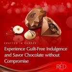 Red Delight Milk Chocolate Truffles - 10 Pack