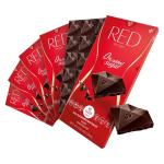 Red Delight Dark Chocolate Bars - Pack of 6