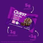 Quest Protein Cookies, Chocolate Cake Flavor, 8 Count
