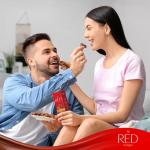 Red Delight Milk Chocolate Truffles - 10 Pack