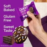 Quest Protein Cookies, Chocolate Cake Flavor, 8 Count