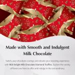 Red Delight Milk Chocolate Truffles - 10 Pack
