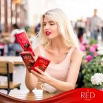 Red Delight Dark Chocolate Bars - Pack of 6