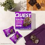 Quest Protein Cookies, Chocolate Cake Flavor, 8 Count