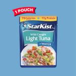 StarKist Chunk Light Tuna Pouch - 17g Protein