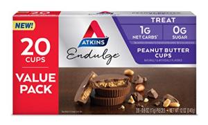 Atkins Endulge Peanut Butter Cups, Low Carb Treat