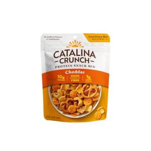 Catalina Crunch Cheddar Protein Snack Mix