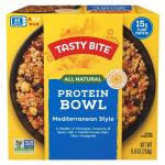 Mediterranean Protein Bowl - Microwaveable Vegan Meal