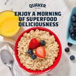 Quaker Protein Instant Oatmeal, Banana Nut, 6 Pack