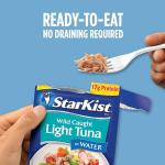 StarKist Chunk Light Tuna Pouch - 17g Protein