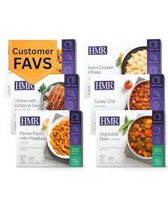 HMR Favorite Ready-to-Eat High-Protein Meals