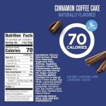 Fiber One Cinnamon Coffee Cake Bars, 18 Count