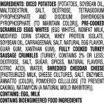 Jimmy Dean Turkey Sausage Breakfast Bowl, Frozen