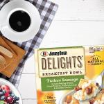 Jimmy Dean Turkey Sausage Breakfast Bowl, Frozen