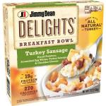 Jimmy Dean Turkey Sausage Breakfast Bowl, Frozen