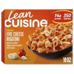 Lean Cuisine Five Cheese Rigatoni Microwave Meal
