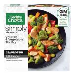 Healthy Choice Chicken & Vegetable Stir Fry