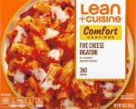 Lean Cuisine Five Cheese Rigatoni Microwave Meal