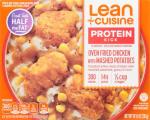 LEAN CUISINE High Protein Oven-Fried Chicken Meal