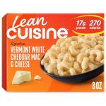 Lean Cuisine Vermont White Cheddar Mac and Cheese
