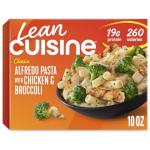 Lean Cuisine Alfredo Pasta with Chicken & Broccoli
