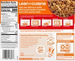 Lean Cuisine Swedish Meatballs Microwave Meal