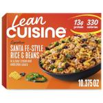 Lean Cuisine Santa Fe Style Rice and Beans Meal
