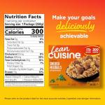 Lean Cuisine Swedish Meatballs Microwave Meal
