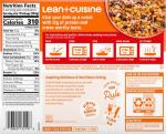 Lean Cuisine Santa Fe Style Rice and Beans Meal