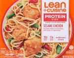 Lean Cuisine Sesame Chicken Protein Meal