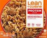 Lean Cuisine Swedish Meatballs Microwave Meal