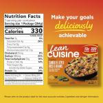 Lean Cuisine Santa Fe Style Rice and Beans Meal