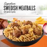 Lean Cuisine Swedish Meatballs Microwave Meal