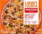 Lean Cuisine Santa Fe Style Rice and Beans Meal