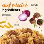 Lean Cuisine Swedish Meatballs Microwave Meal