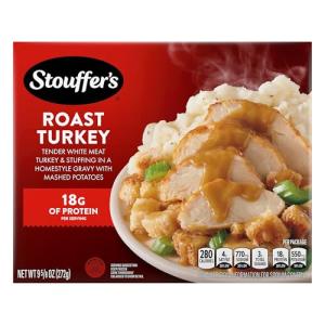 Stouffer's Roast Turkey Frozen Meal, 9.59 Ounce