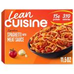 Lean Cuisine Spaghetti with Meat Sauce Meal