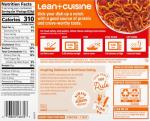 Lean Cuisine Spaghetti with Meat Sauce Meal