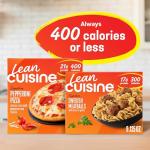Lean Cuisine Swedish Meatballs Microwave Meal