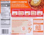 Lean Cuisine Chicken Parmesan Frozen Meal, 10.875 oz