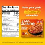 Lean Cuisine Spaghetti with Meat Sauce Meal