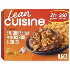 Lean Cuisine Salisbury Steak with Macaroni Meal