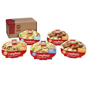 HORMEL COMPLEATS Protein Microwave Trays Variety Pack