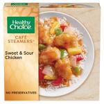 Healthy Choice Café Steamers Sweet & Sour Chicken