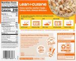 Lean Cuisine Chicken Fettuccine Frozen Meal