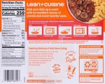 Lean Cuisine Salisbury Steak with Macaroni Meal