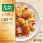 Healthy Choice Café Steamers Sweet & Sour Chicken